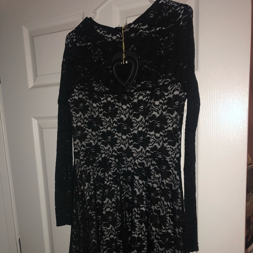 Black lace